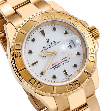 yachtmaster rolex gold|gold rolex yacht master for sale.